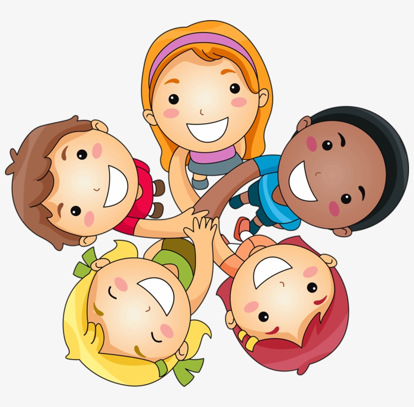 Planet Clipart Kid Craft - Friends Playing Clipart, transparent png #865095