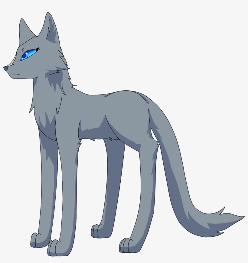 Firestar Drawing Bluestar - Sss Warrior Cats Bluestar, transparent png #865096