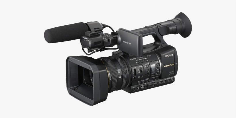 Sony Hxr-nx5u Camcorder Repair Service Center - Sony Hxr Nx5, transparent png #865097