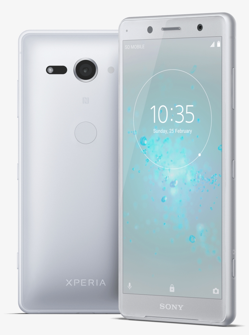 O2 Has Today Revealed That The Newly Announced Sony - Sony Xperia Xz2 Compact, transparent png #865121
