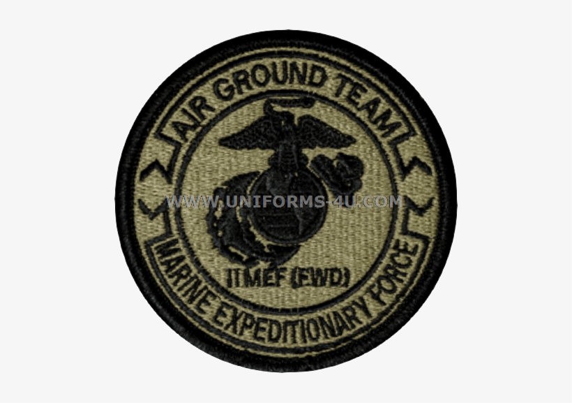 2nd Marine Expeditionary Force Multicam (ocp) Patch, transparent png #865167