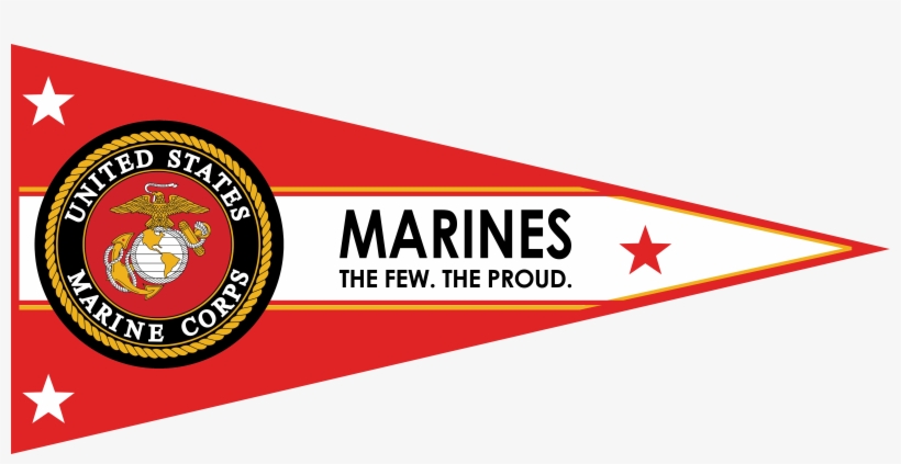Marine Corps Pennant, transparent png #865169