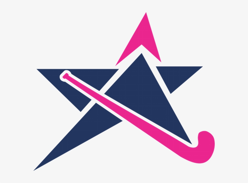 Blue Star Field Hockey Logo, transparent png #865190