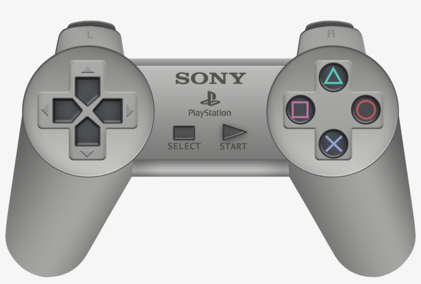 Download - Ps1 Controller Icon Png, transparent png #865191