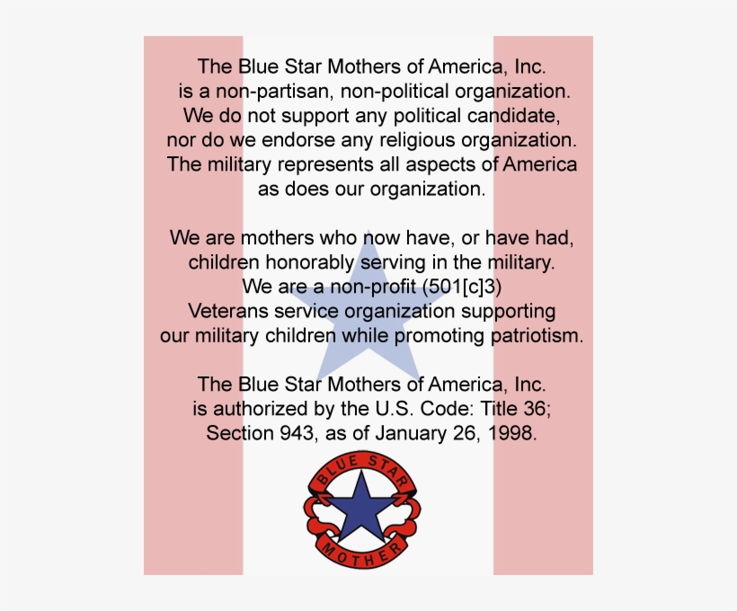 Introduction - Blue Star Mom Marine, transparent png #865193