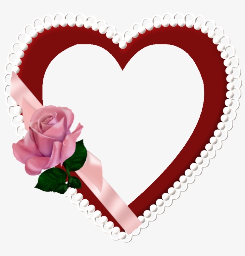 Frame Heart Png - Marco De Corazon En Png, transparent png #865288