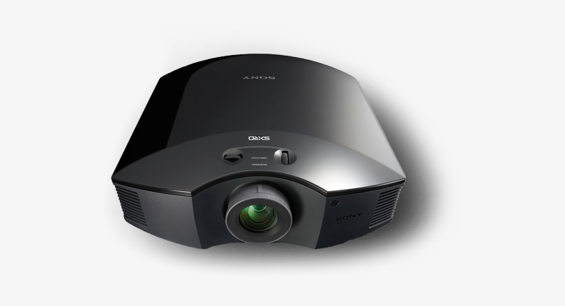 Sony Projector Vpl-black Hw45es Projector, transparent png #865292