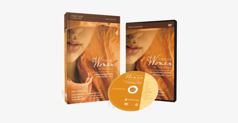 Tweleve Women Cover - Twelve Women Of The Bible Study Guide, transparent png #865358