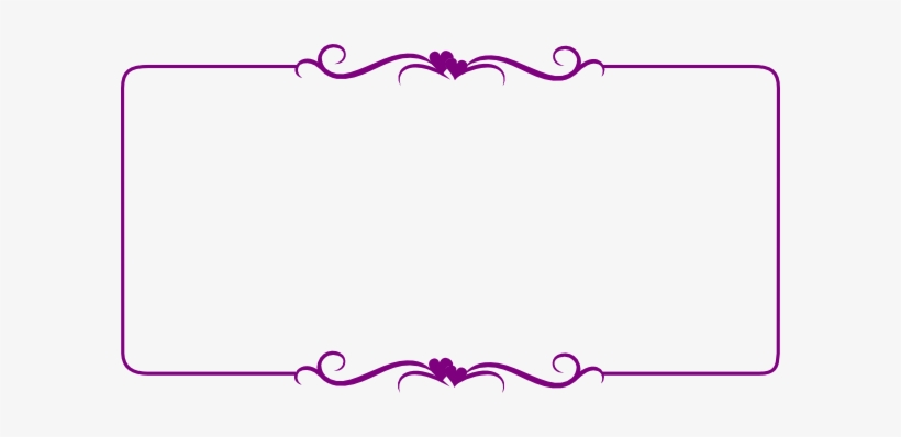 Vintage Border Pink Png, transparent png #865619