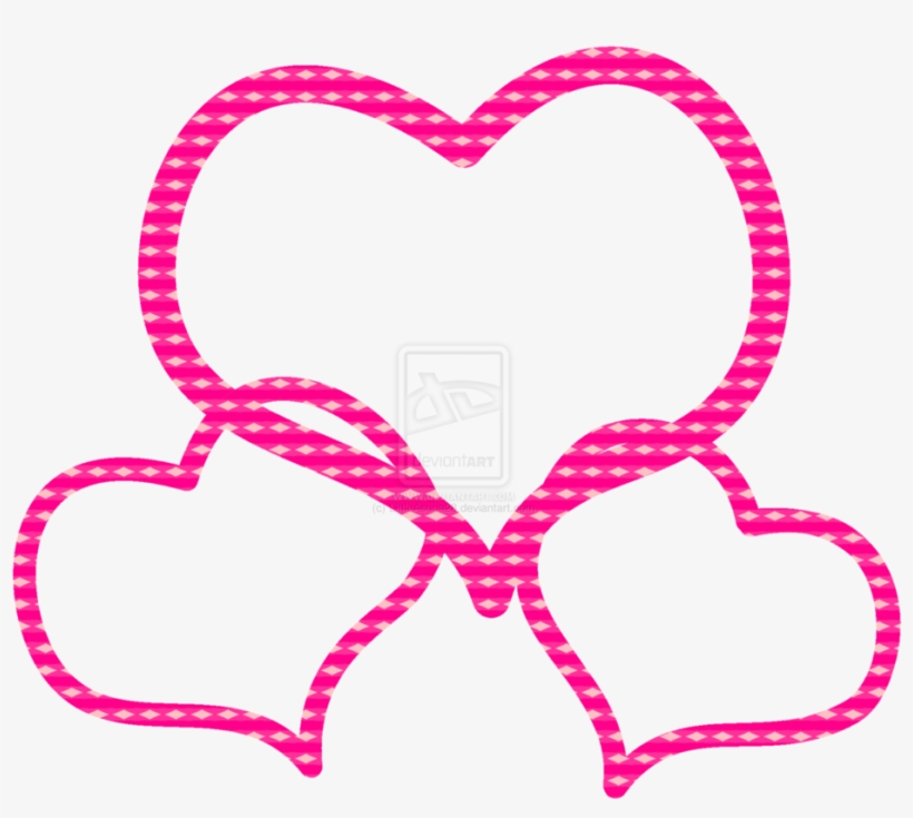 Hearts Clipart Heart Frame - Valentines Day Quotes In Dari, transparent png #865704