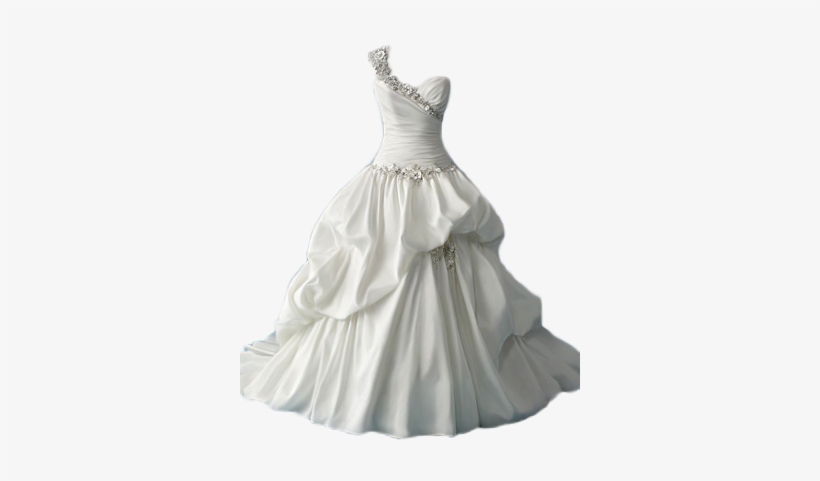 Dress Png, Gown Wedding, Wedding Dresses, Fantasy Gowns, - Transparent Wedding Dress Png, transparent png #865729