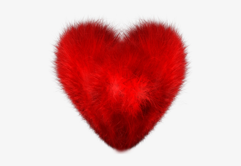 Clip Arts Related To - Fuzzy Heart, transparent png #865828