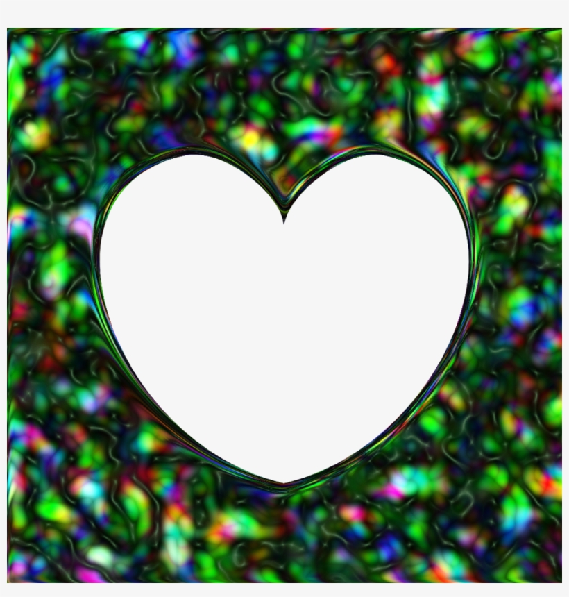 Cool Green Frame - Picture Frame, transparent png #865847