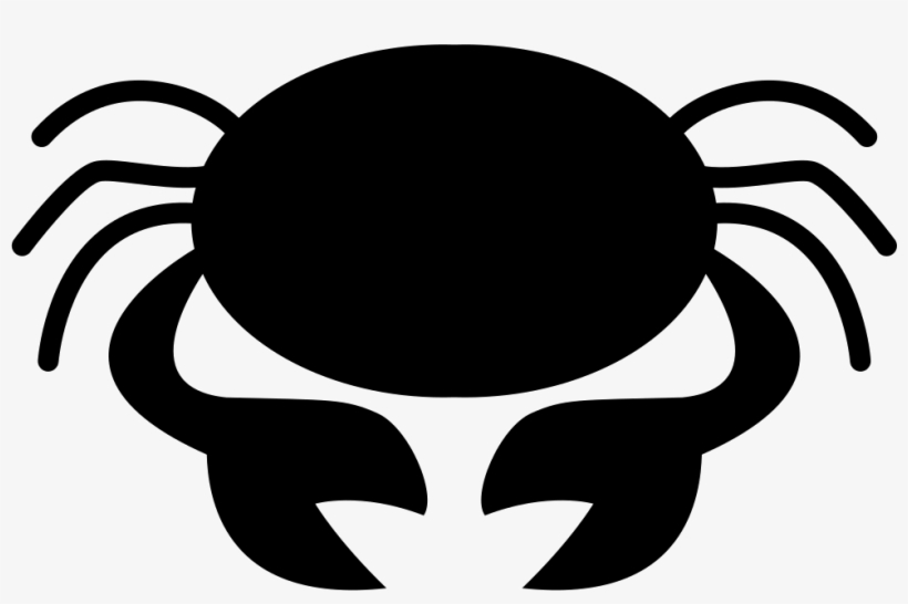 Crab Symbol For Zodiac Cancer Sign Comments - Oncology Icon, transparent png #865870