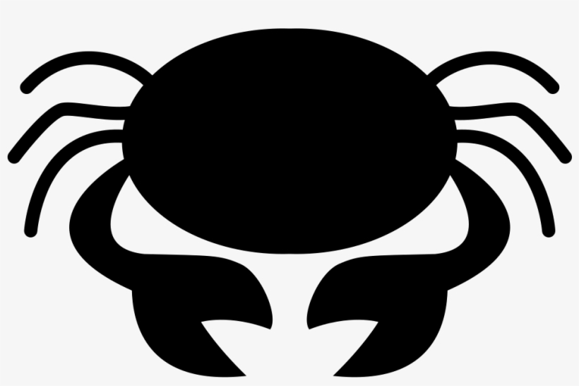Crab Symbol For Zodiac Cancer Sign Comments - Oncology Icon, transparent png #865870