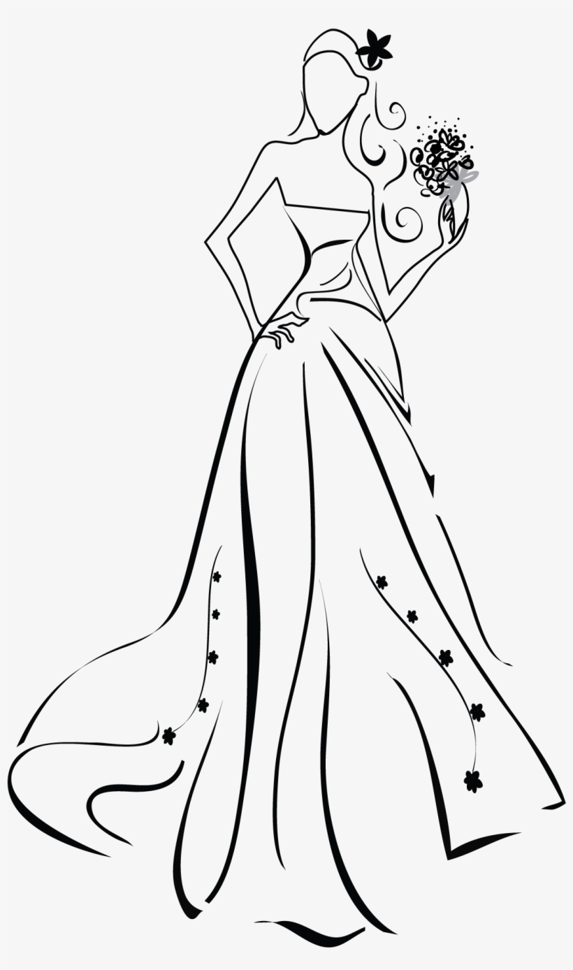 Prom Dresses Drawing At Getdrawings - Instagram, transparent png #865872
