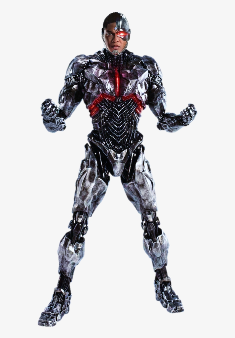 Justice League Movie Cyborg Artfx+ Statue, transparent png #865917