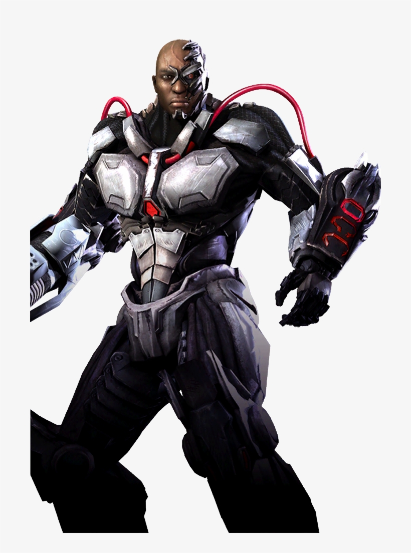 Cyborg - Injustice Regime Cyborg, transparent png #865942