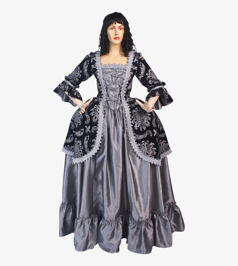 Victorian Dress Png - Renaissance Costume, transparent png #866009