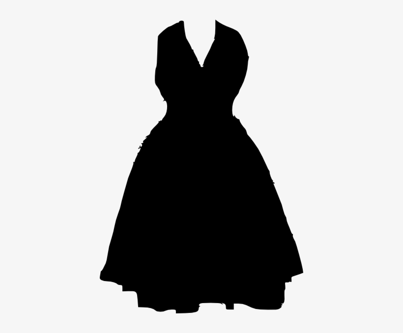 Cartoon Wedding Clipart - Dress Clip Art, transparent png #866010