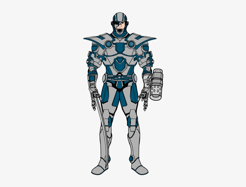 Cyborg - Cyborg 2099, transparent png #866078