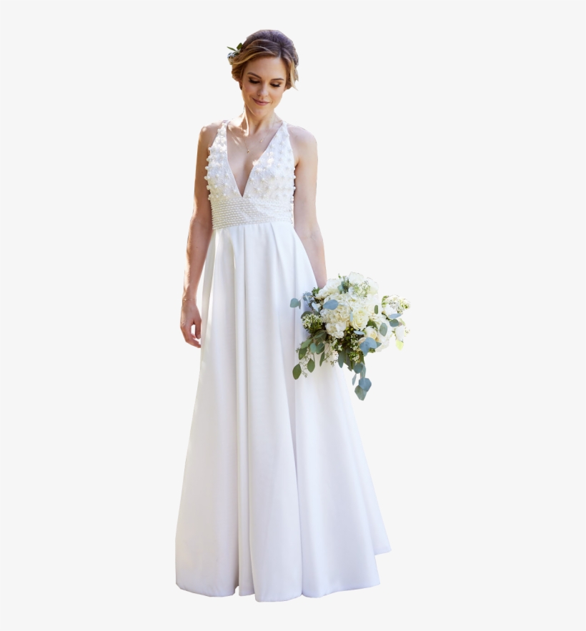 View Dresses From The Connie Tao Designs Boutique Off - Pasadena, transparent png #866129