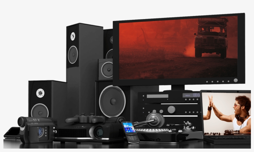 Pawn Electronics At B And B Loans - Electronics Home Needs Png, transparent png #866158