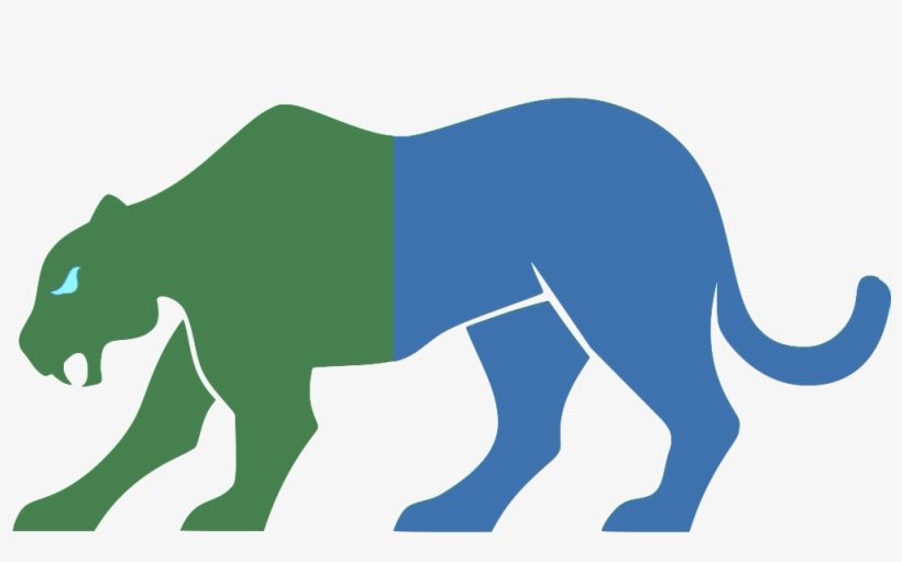 Panther - Black Panther Silhouette, transparent png #866213