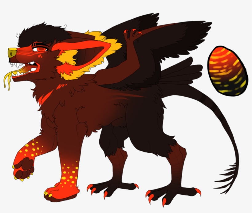 Airhound Hatchling Nr 3 By Wolfraveriselin - Illustration, transparent png #866284