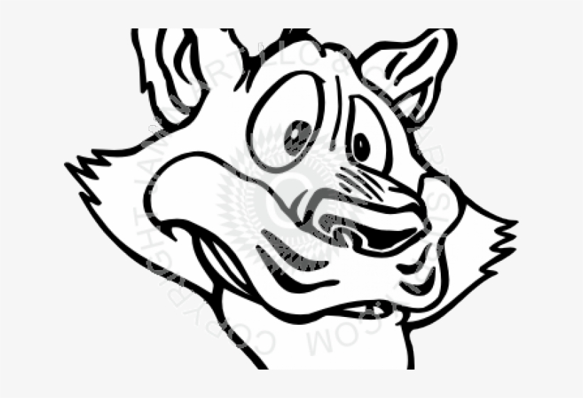 Black Panther Clipart Scared - Scared Panther Clipart, transparent png #866342