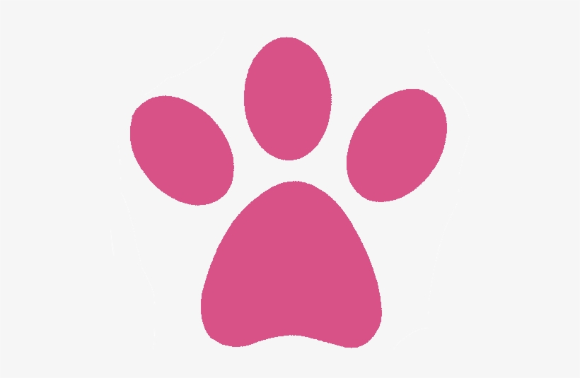 Pink Panther Pawprint Asset By Jared33 - Pink Panther Paw Print, transparent png #866390