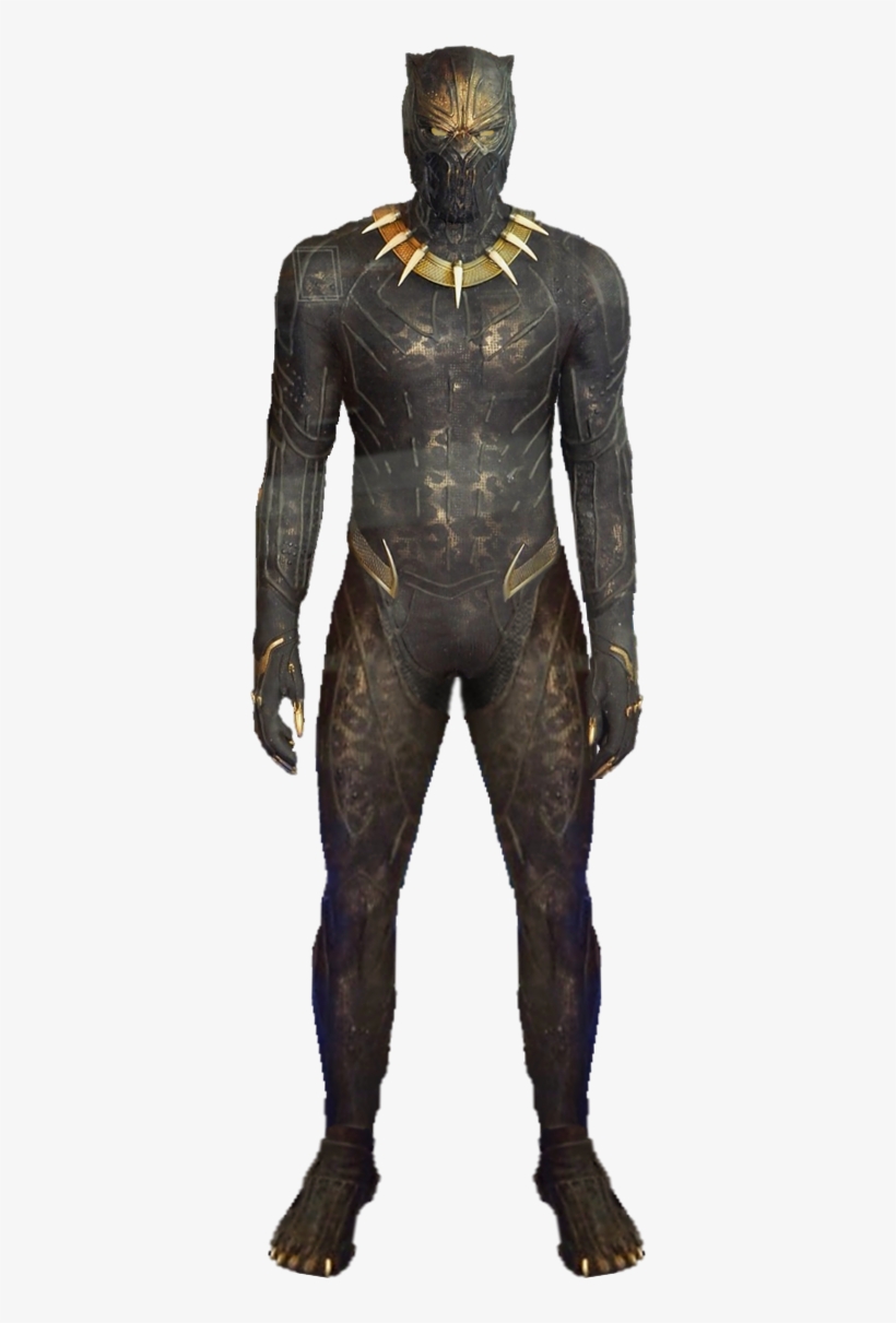 Killmonger Golden Jaguar - Golden Jaguar From Black Panther, transparent png #866391