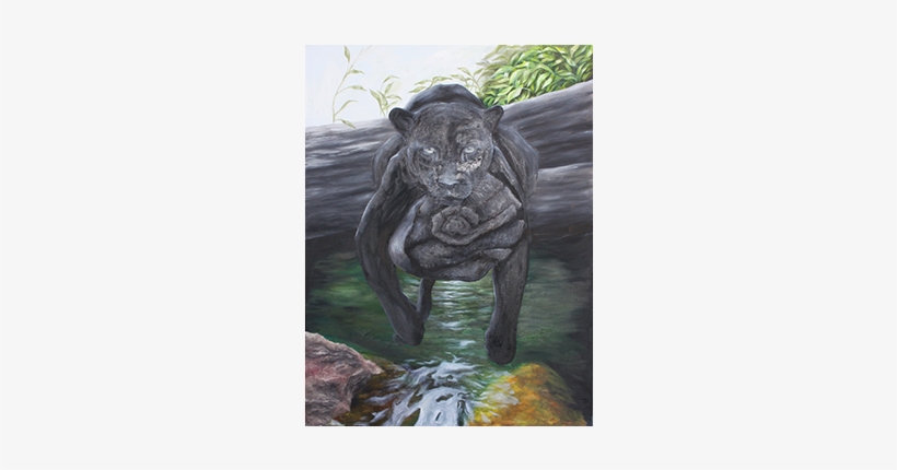 Artist Of The Month Gallery - Black Panther, transparent png #866410