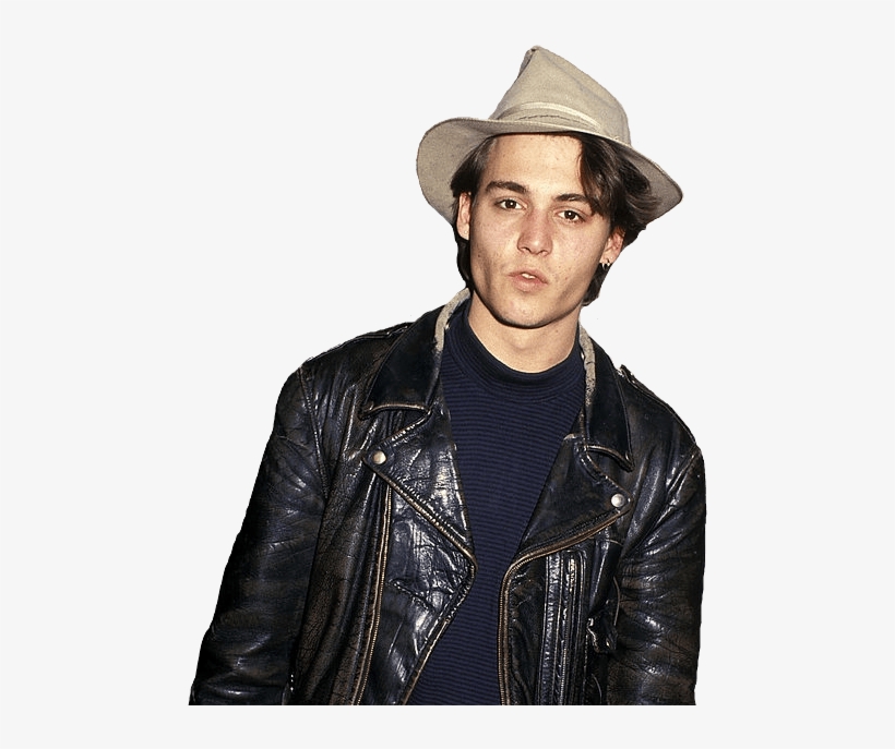 Johnny Depp Young - Johnny Depp Transparent, transparent png #866460