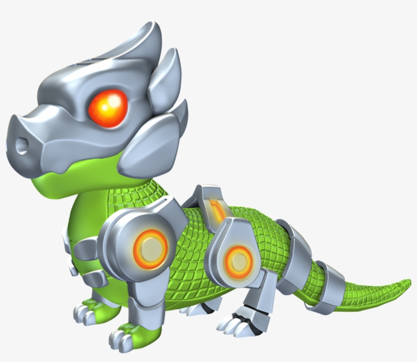 Cyborg Dragon Baby - Dragon Mania Cyborg Dragon, transparent png #866480