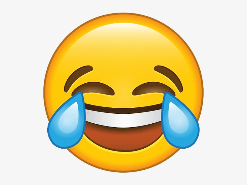 Laughing Emoji Png Png - Emoji Riendo Con Lagrimas, transparent png #866506