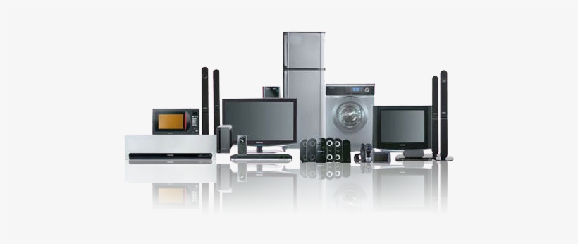 Arabia's Consumer Electronics Market - Electrical Home Appliances Png, transparent png #866557