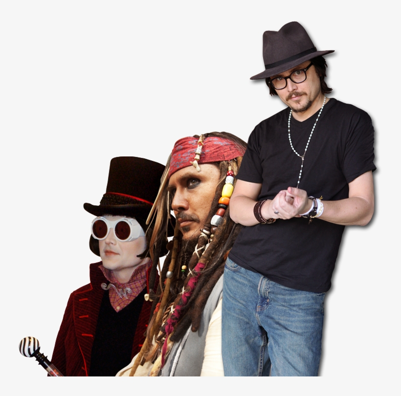 Johnny Depp Png Freeuse Stock - Johnny Depp As Wonka, transparent png #866581