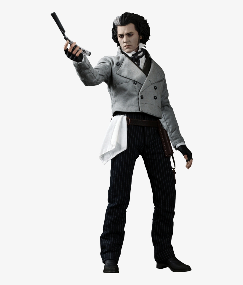 Johnny Depp Png Image - Hot Toys Sweeney Todd: The Demon Barber, transparent png #866583
