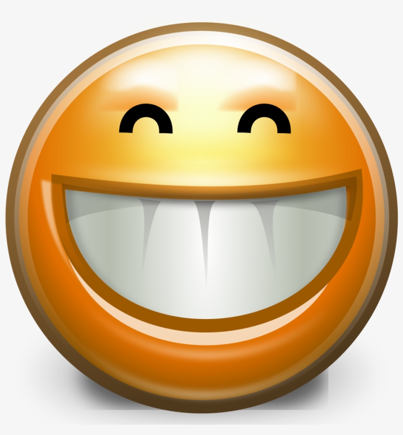 File - Gnome3-laugh - Svg - Laugh Svg, transparent png #866604