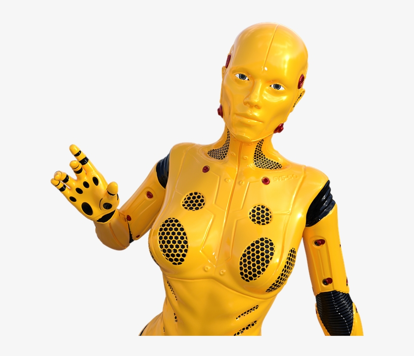 Robot, transparent png #866606
