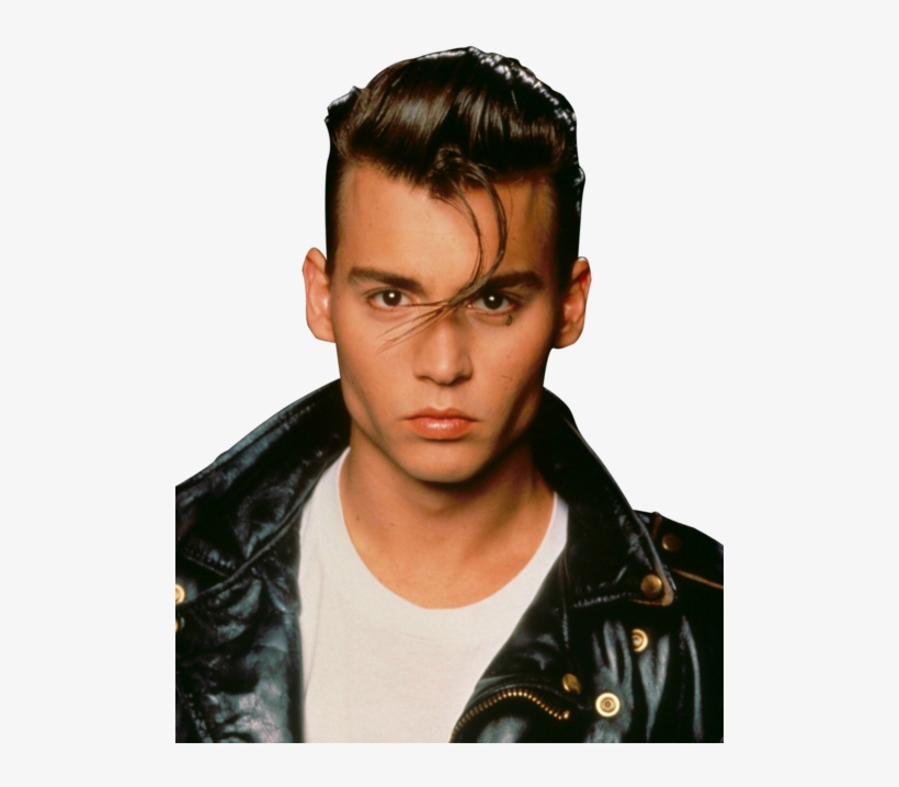 Johnny Depp Age 27, transparent png #866628