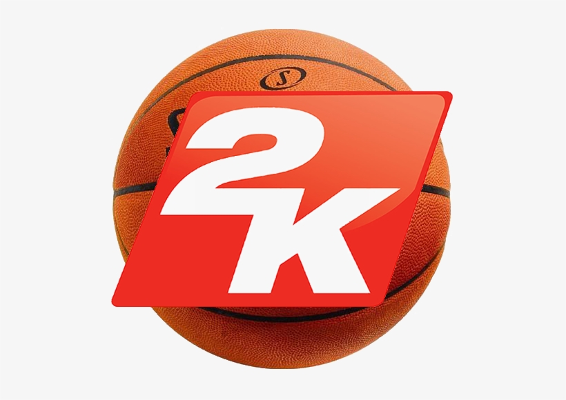 Basketball Transparent Nba - 2k Sports Png, transparent png #866653