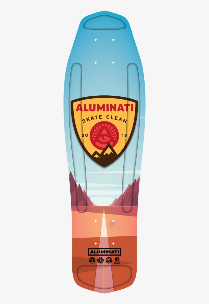 Aluminati Valley View Deck - Aluminium, transparent png #866654