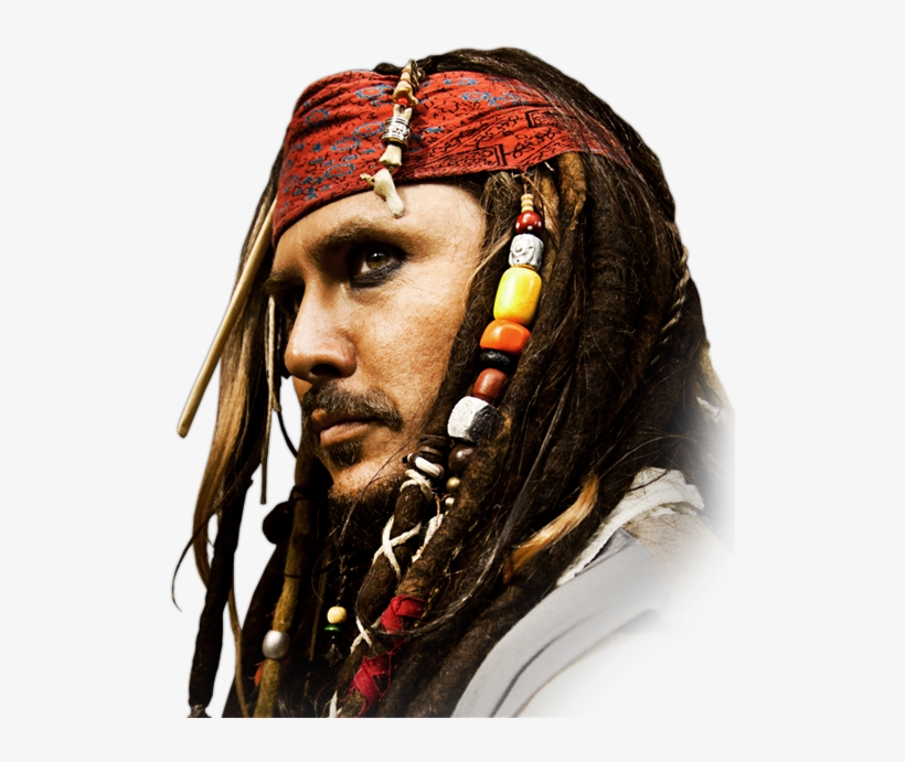 Captain Jack Sparrow Png, transparent png #866683