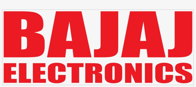 Bajaj Electronics - Bajaj Electronics Logo, transparent png #866702