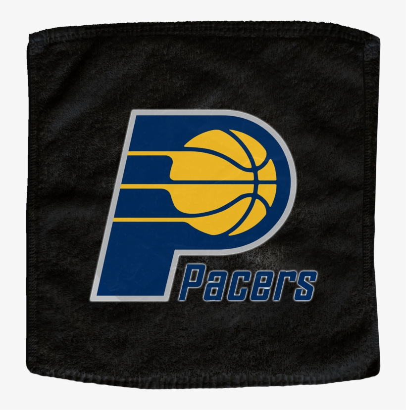 Nba Indiana Pacers Custom Basketball Rally Towels - Indiana Pacers Logo 2018, transparent png #866849