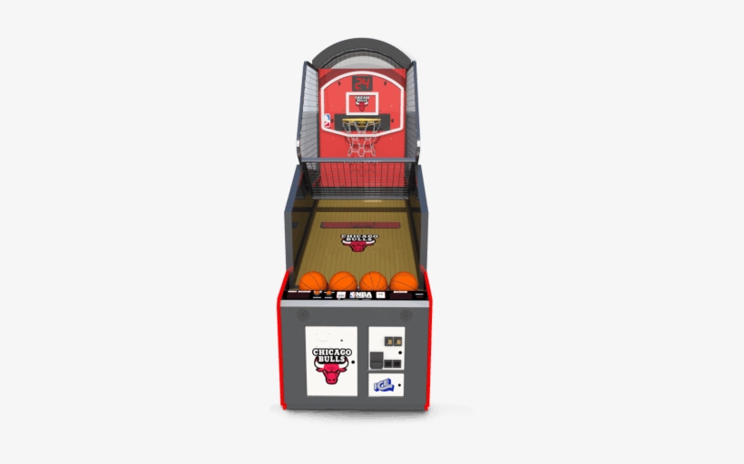 Nba Gametime Custom - Arcade Game Basketball Machine, transparent png #866925