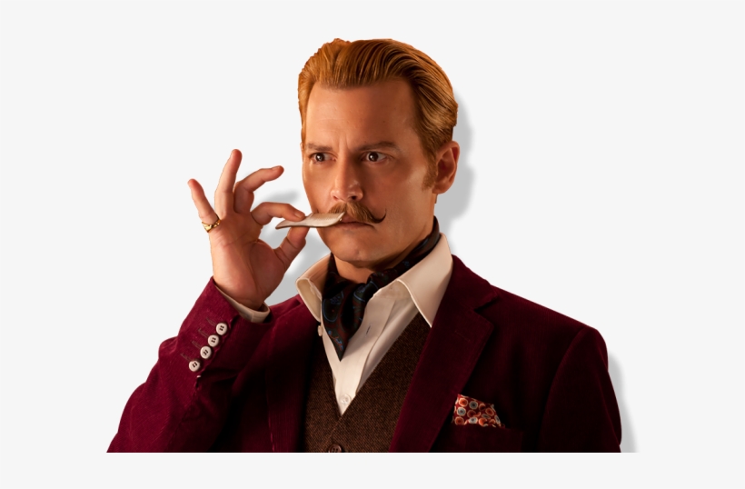 Mortdecai Character - “ - Johnny Depp Tickle, transparent png #866928