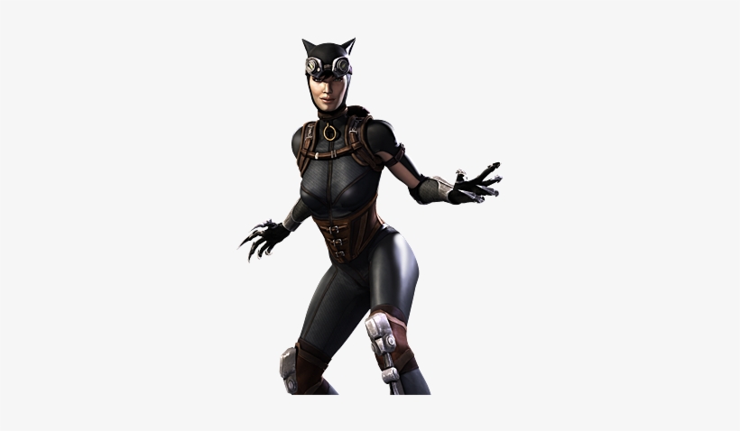 Catwoman - Injustice Gods Among Us Catwoman, transparent png #866979